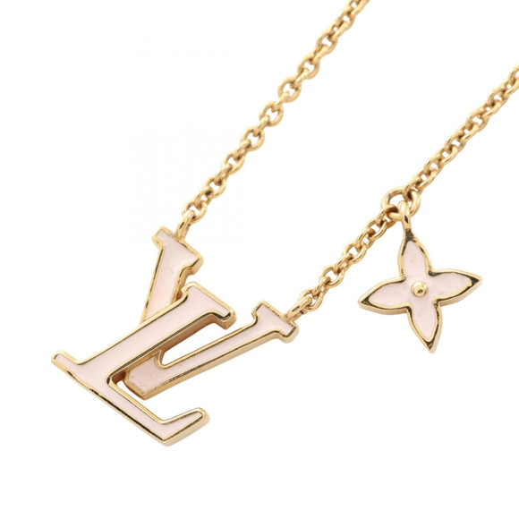 Louis Vuitton Jewelry - LOUIS VUITTON Pink Necklace
